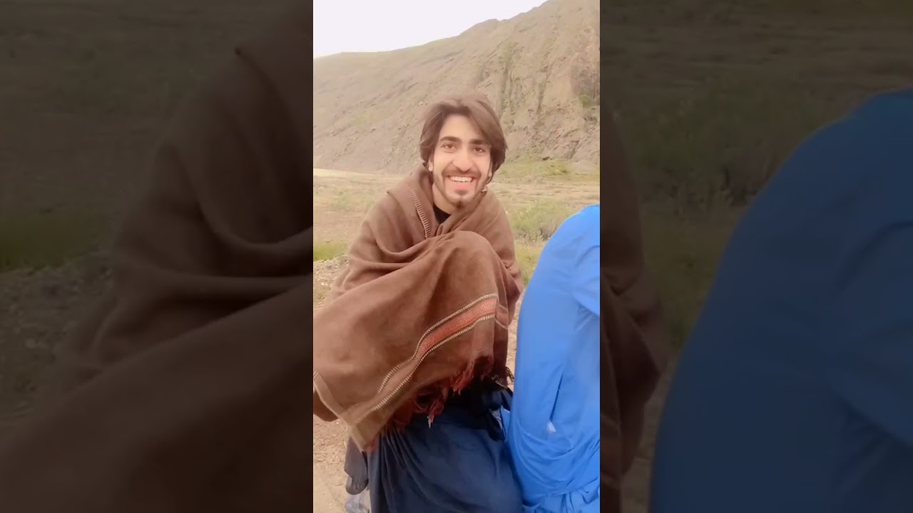 Quetta karkhsa picnic in the rain with princofziarat a famous and beautiful Pakhtoon💕💕