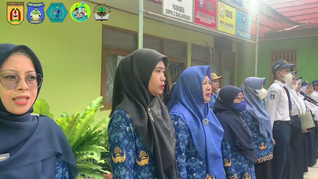 Profil Sekolah Menengah Pertama Negeri 2 Banjarbaru