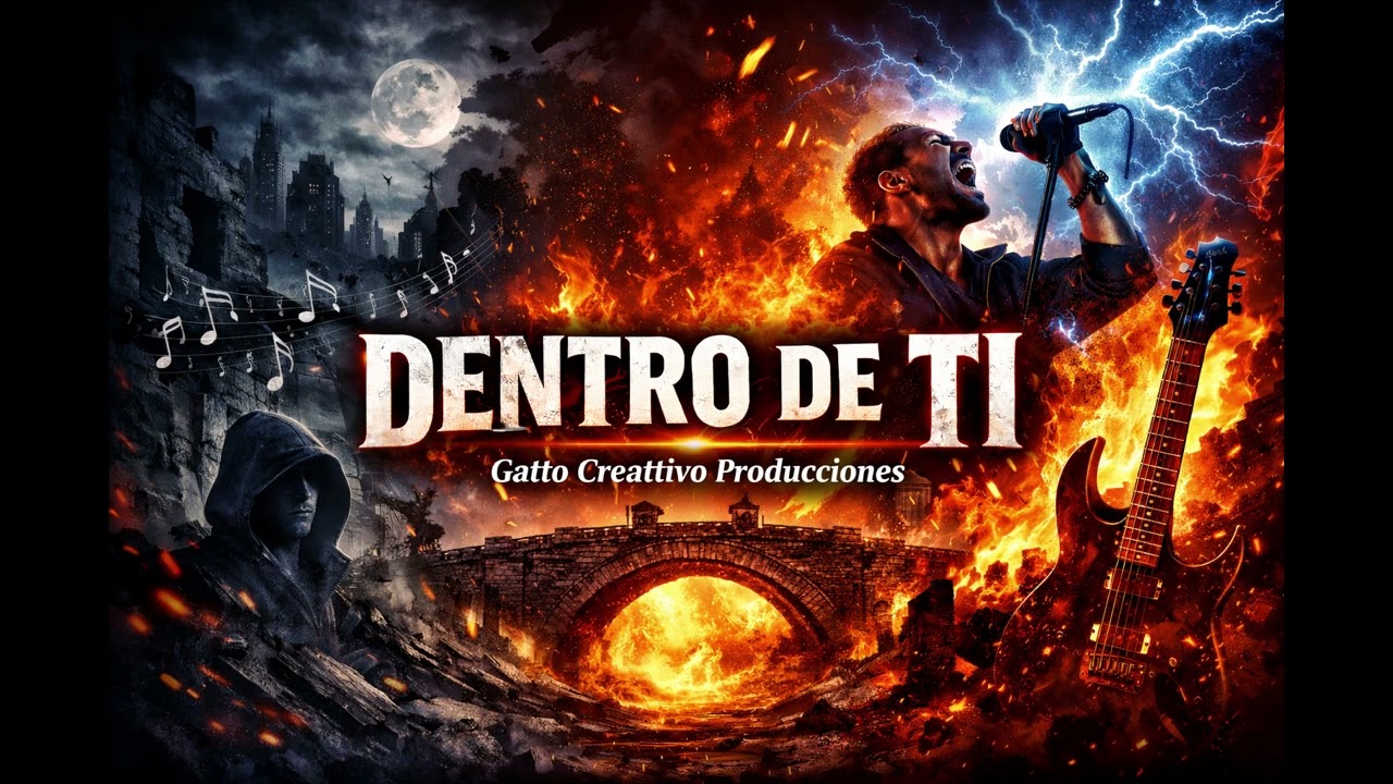 Dentro de ti  -  Gatto Creattivo  -  2026