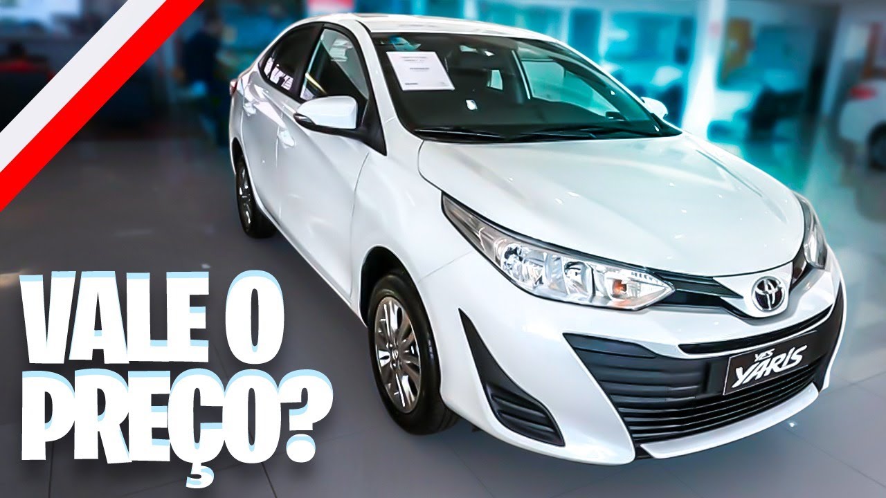 TOYOTA YARIS SEDAN XL PLUS CONNECT A.T 2021 EM DETALHES