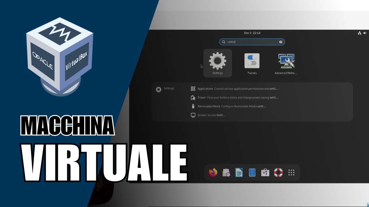 Come creare una MACCHINA VIRTUALE con Oracle VirtualBox