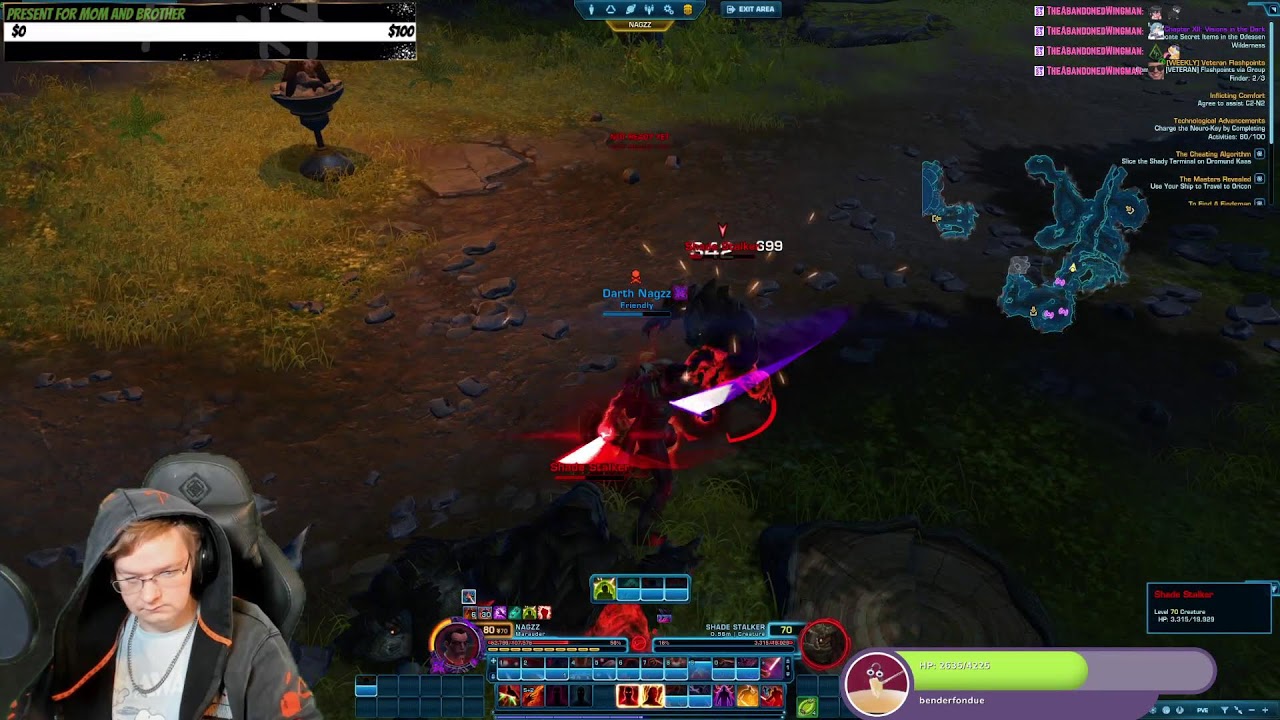 [SWTOR] Back to the grind. Continuing KotFE