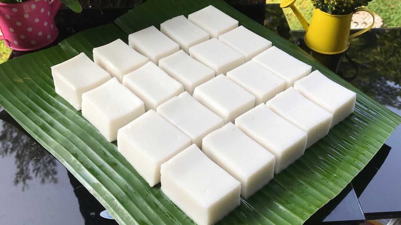 Resep Talam Asin Kuah Kincah Gula merah