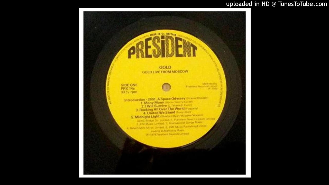 Gold - Midnight Light (President Records)