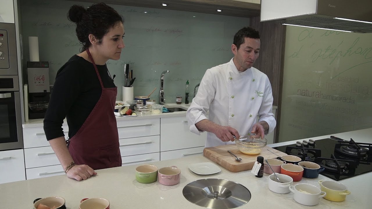 Recetas dulces en las mini-cocottes Le Creuset
