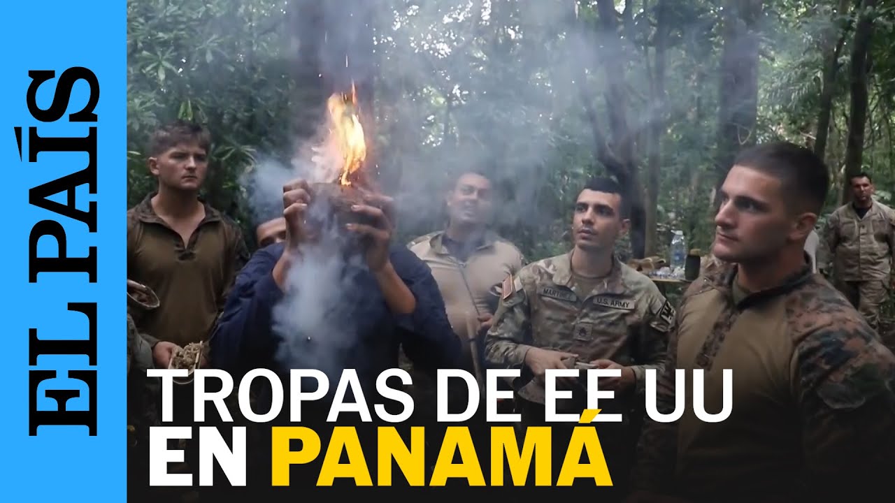 ESTADOS UNIDOS env&iacute;a TROPAS a entrenarse a la selva de PANAM&Aacute; | EL PA&Iacute;S