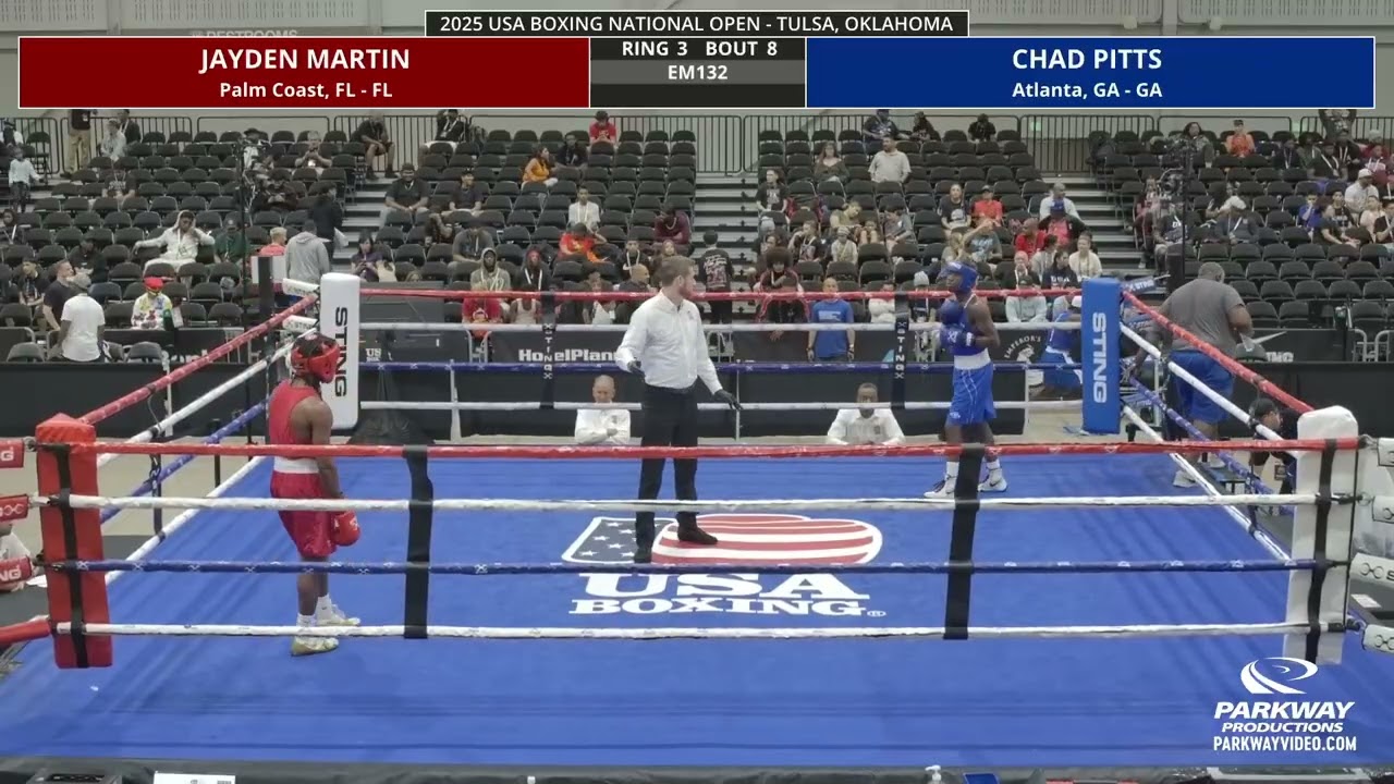 @candymanpitts vs Jayden Martin