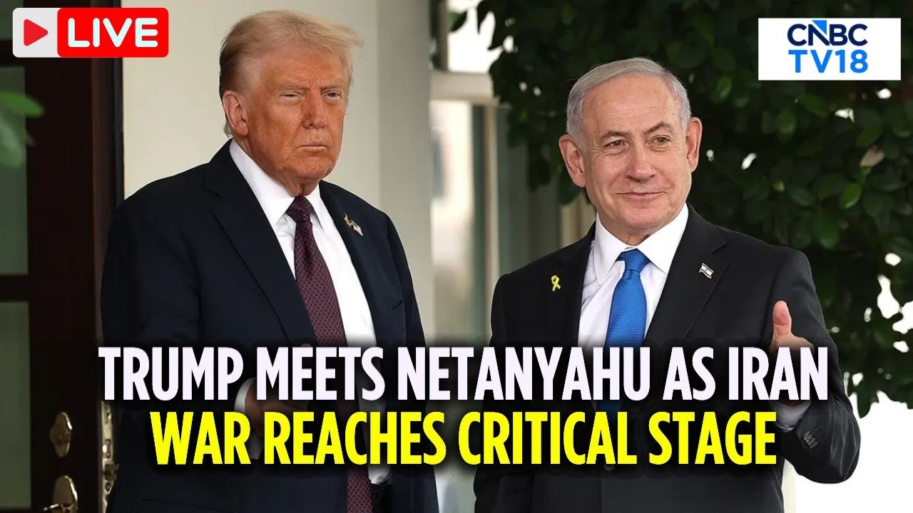 WATCH LIVE: President Trump Meets Israel's Netanyahu As US-Iran War Reaches Decisive Phase | N18G