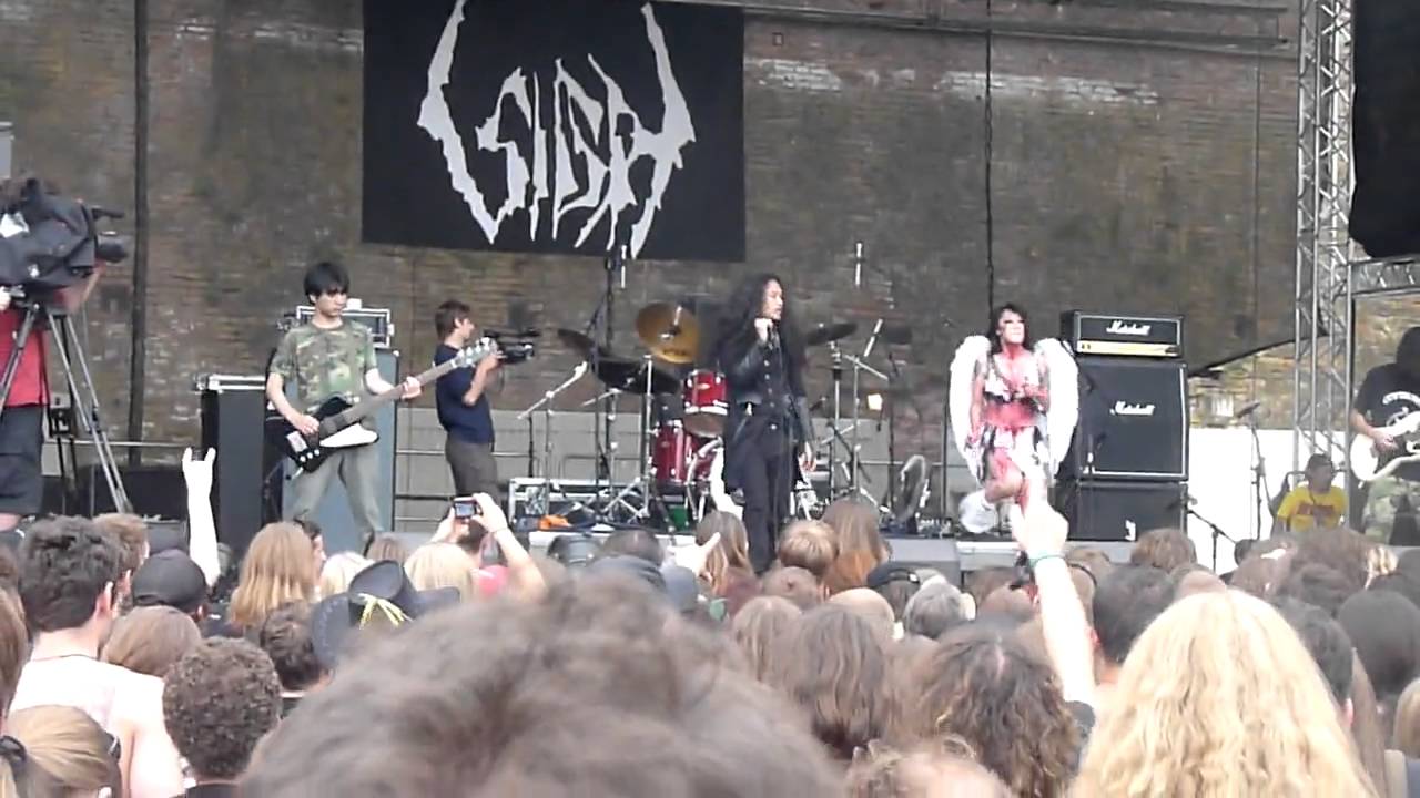 Sigh - Inked in Blood -HD- (live at Brutal Assault 2010)