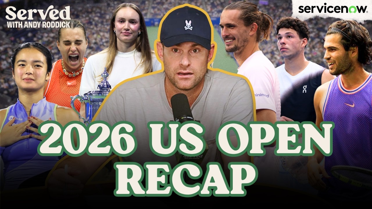 2026 US OPEN RECAP: New Champions, Shelton's Finals Run, Rise of Influencers & More