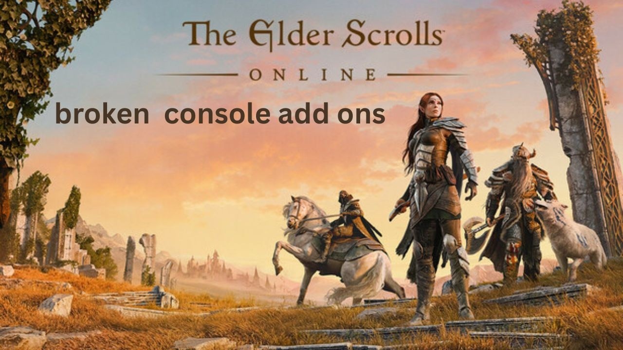 🚨 Breaking News: ESO Console Add-Ons Are Broken! see description
