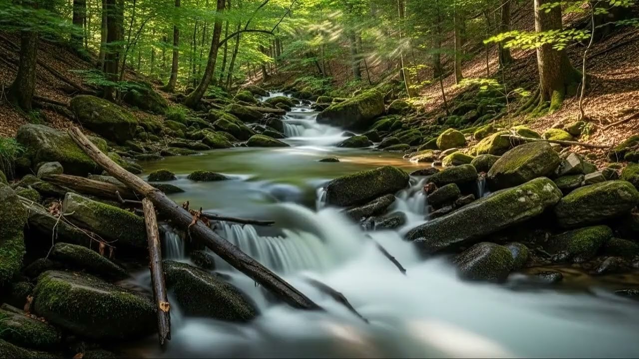 When You FEEL OVERWHELMED: INSTANT CALM (3 HRS) 🎧 Deep Focus & Stress Relief Music for Anxiety