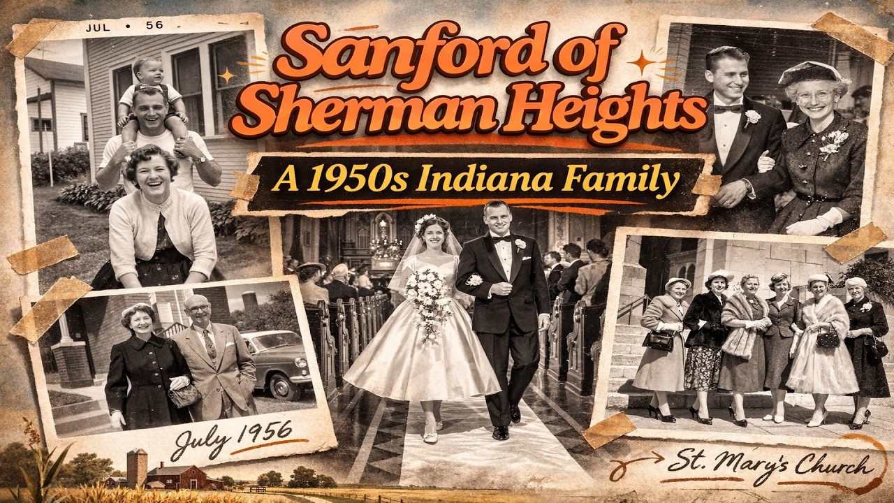 A 1950s Indiana Family