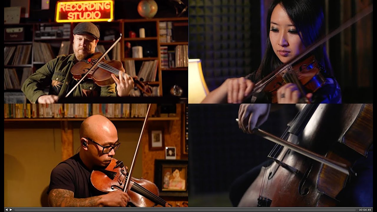 Forty Six & 2 &ndash; Vitamin String Quartet Performs Tool
