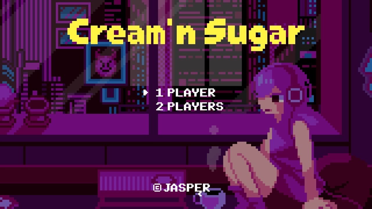 JASPĘR『Cream 'n Sugar』Official Music Video