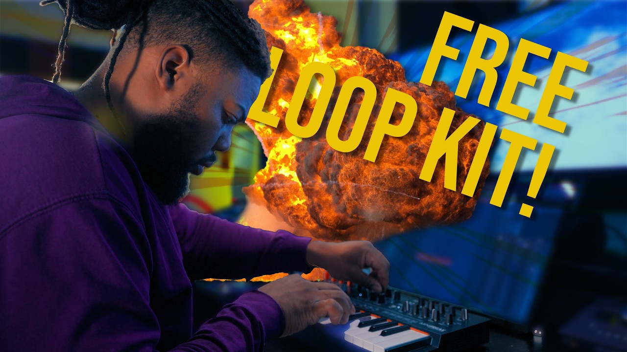 This Keyboard so FIRE I dropped a FREE Loop Kit!