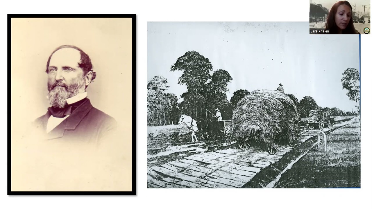 Warrenville & The Railroad