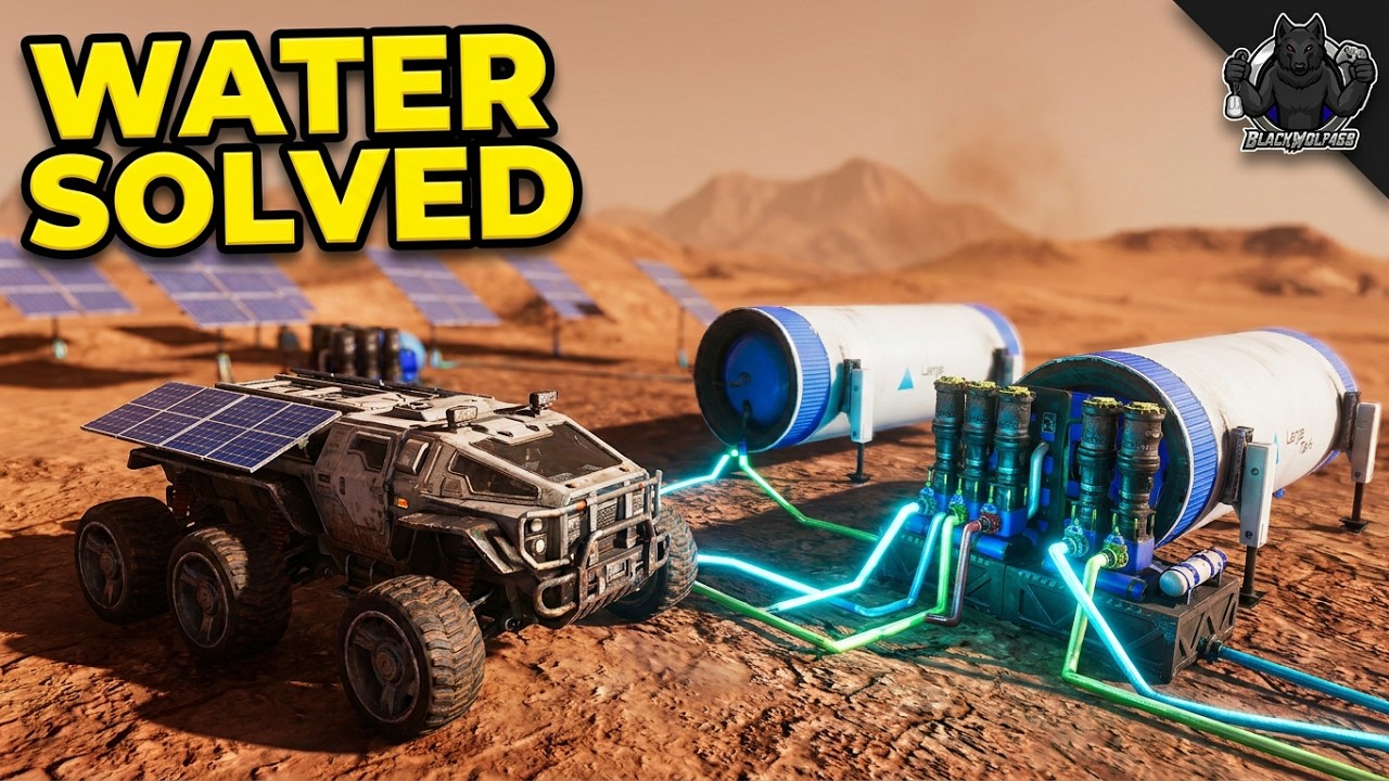 Occupy Mars (Mining & Solving Our Water Problem)