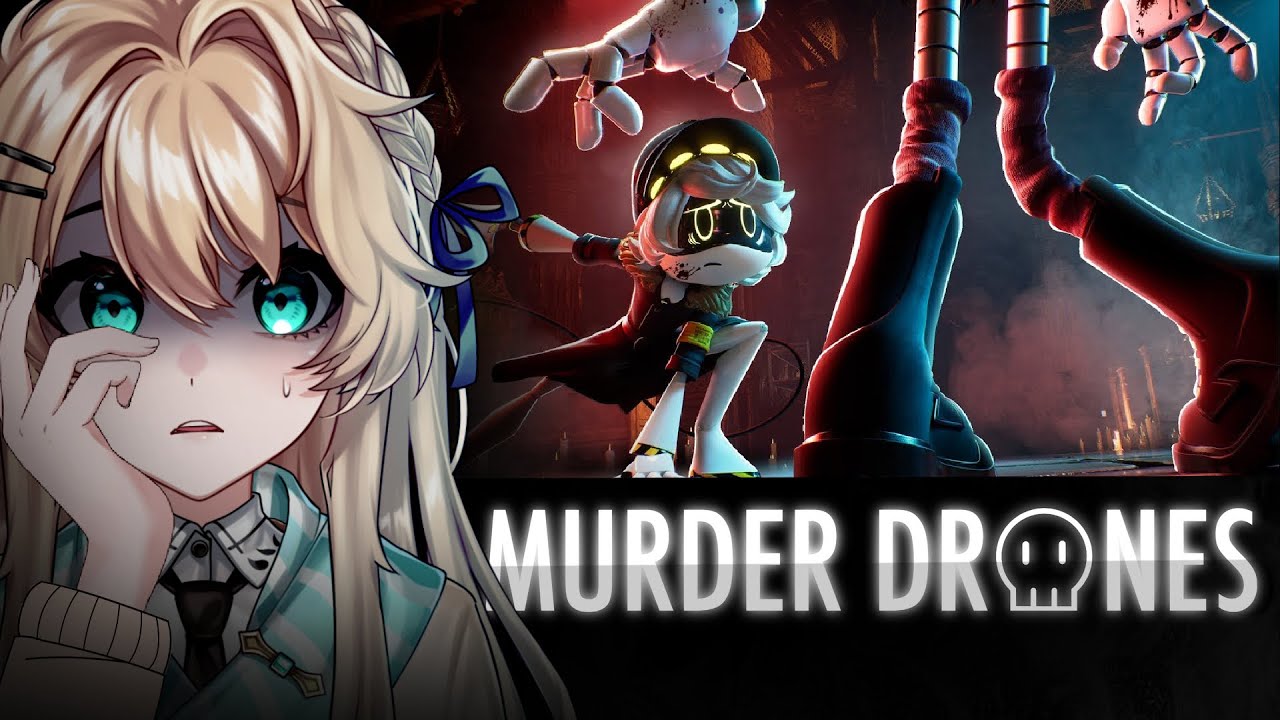 Reagindo pela Primeira vez ao Episódio 7 de MURDER DRONES - DUBLADO