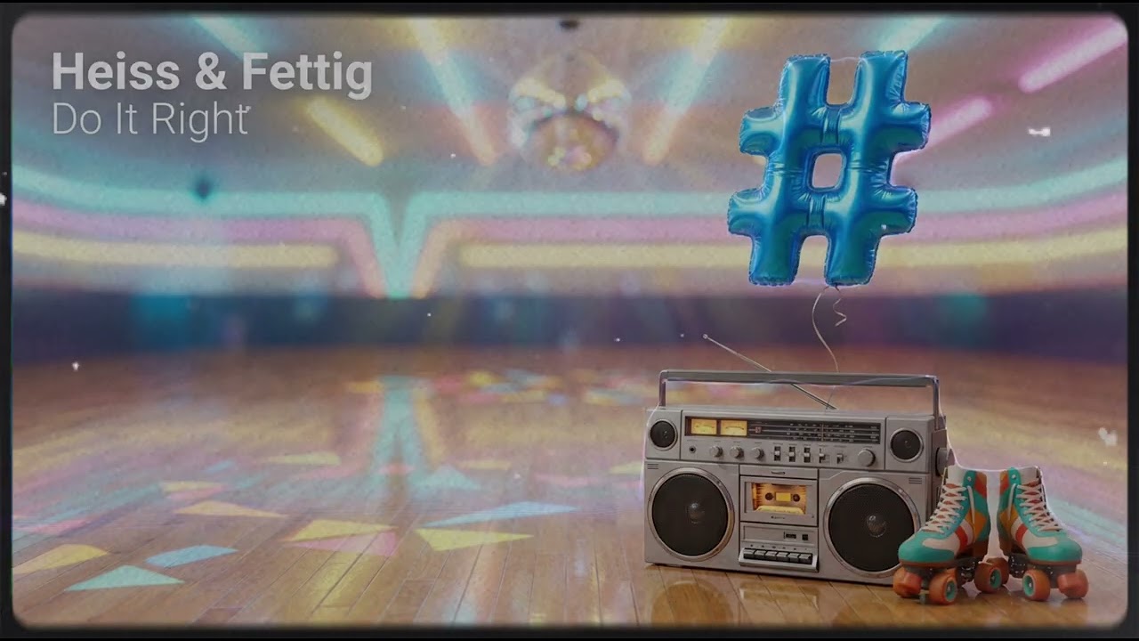 Heiss & Fettig &ndash; Do It Right (Tech House) | HashTek Records