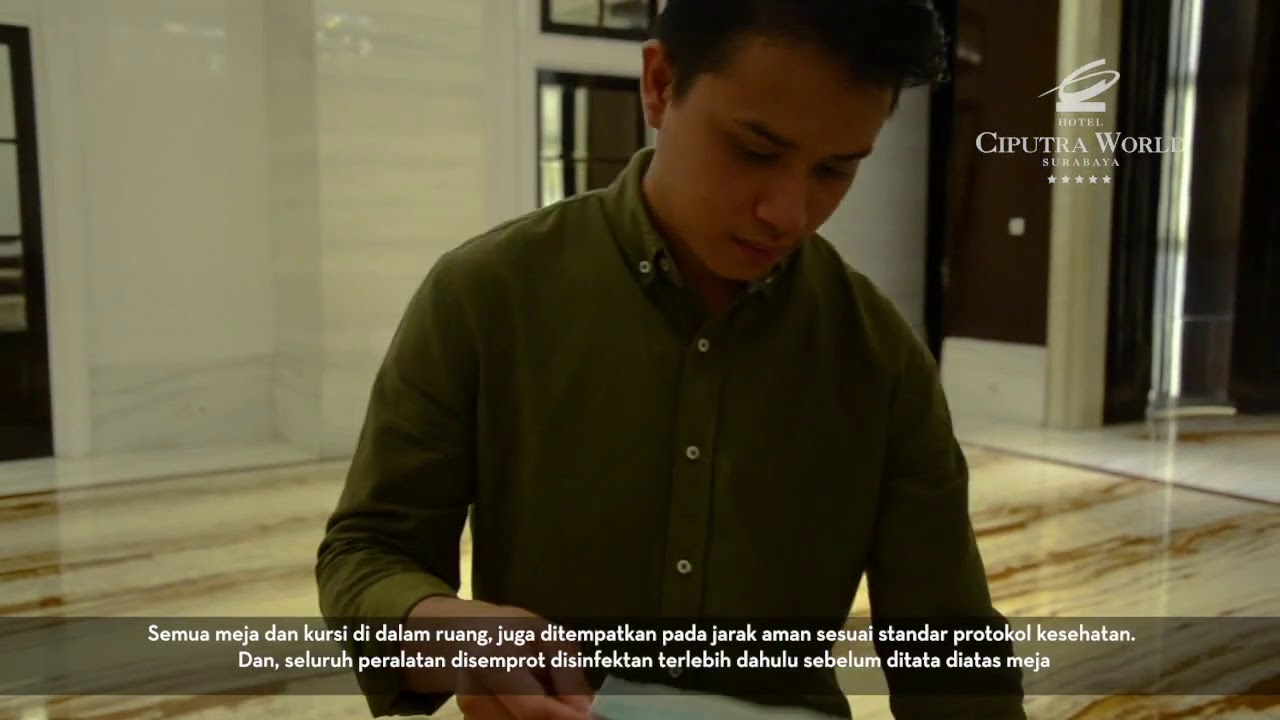 Hotel Ciputra World Surabaya - 10 Commitments to Health, Safety, and Hygiene