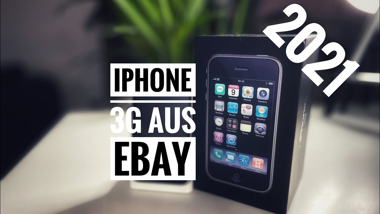 IPhone 3G im Jahr 2021
