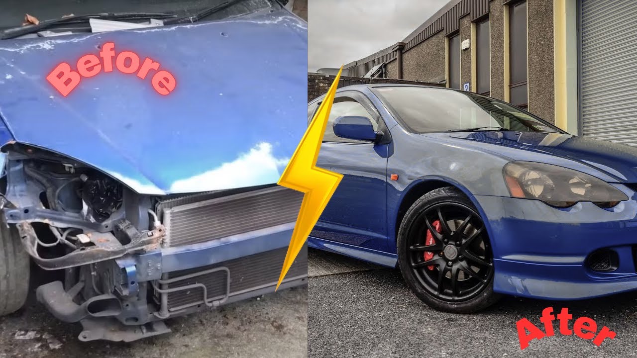 From Crash to Comeback | Real Life Talks &ndash; Integra Type R