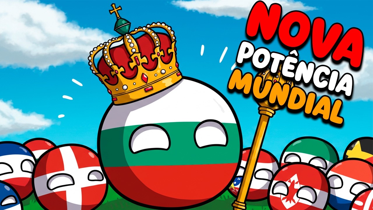 Tentei me tornar a MAIOR potência do mundo! Deu certo?