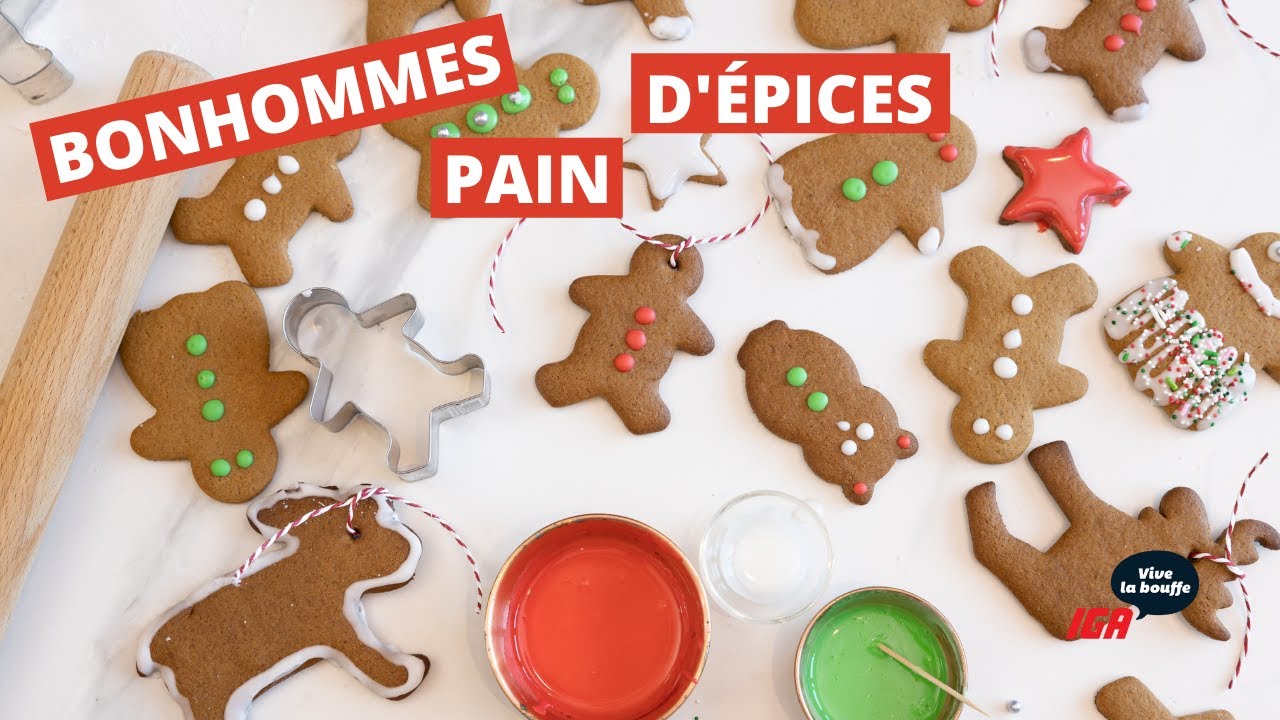 Recette de bonhommes en pain d'épices - La petite bette