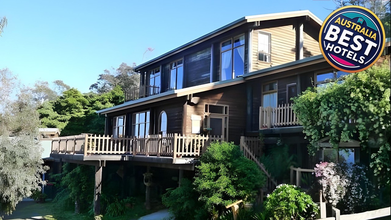 The Goat and Goose Bed & Breakfast | Lakes Entrance, Australia | Hotel Review 🌟