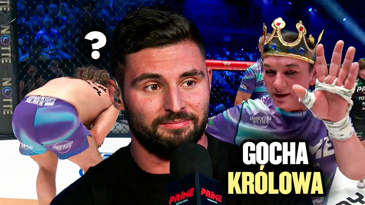 PODSUMOWANIE PRIME SHOW MMA 9 (GOCHA, NATAN, RAFONIX)
