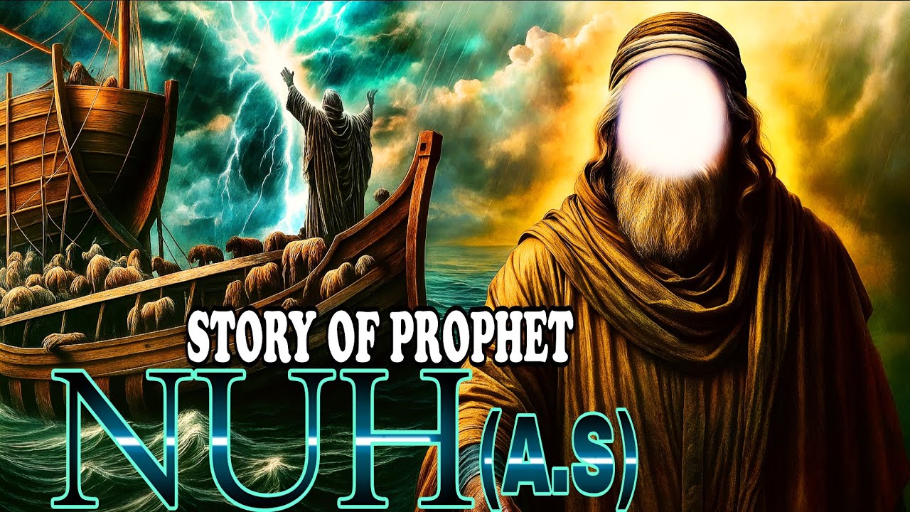 The Story of Prophet Nuh (A.S) | The Great Flood & The Ark History in Every religion #history 