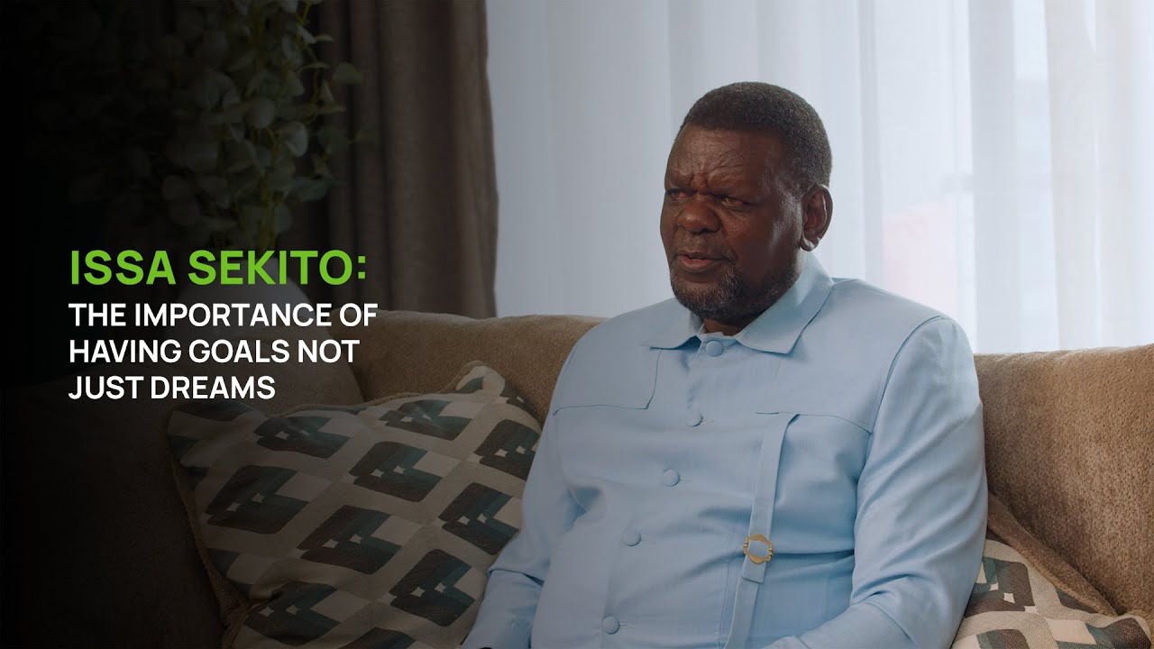 The Importance of Having Goals Not Just Dreams – Issa Sekito