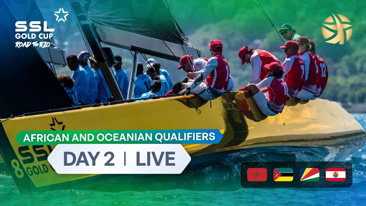 Day 2 - African & Oceanian Qualifiers - SSL Gold Cup 2026