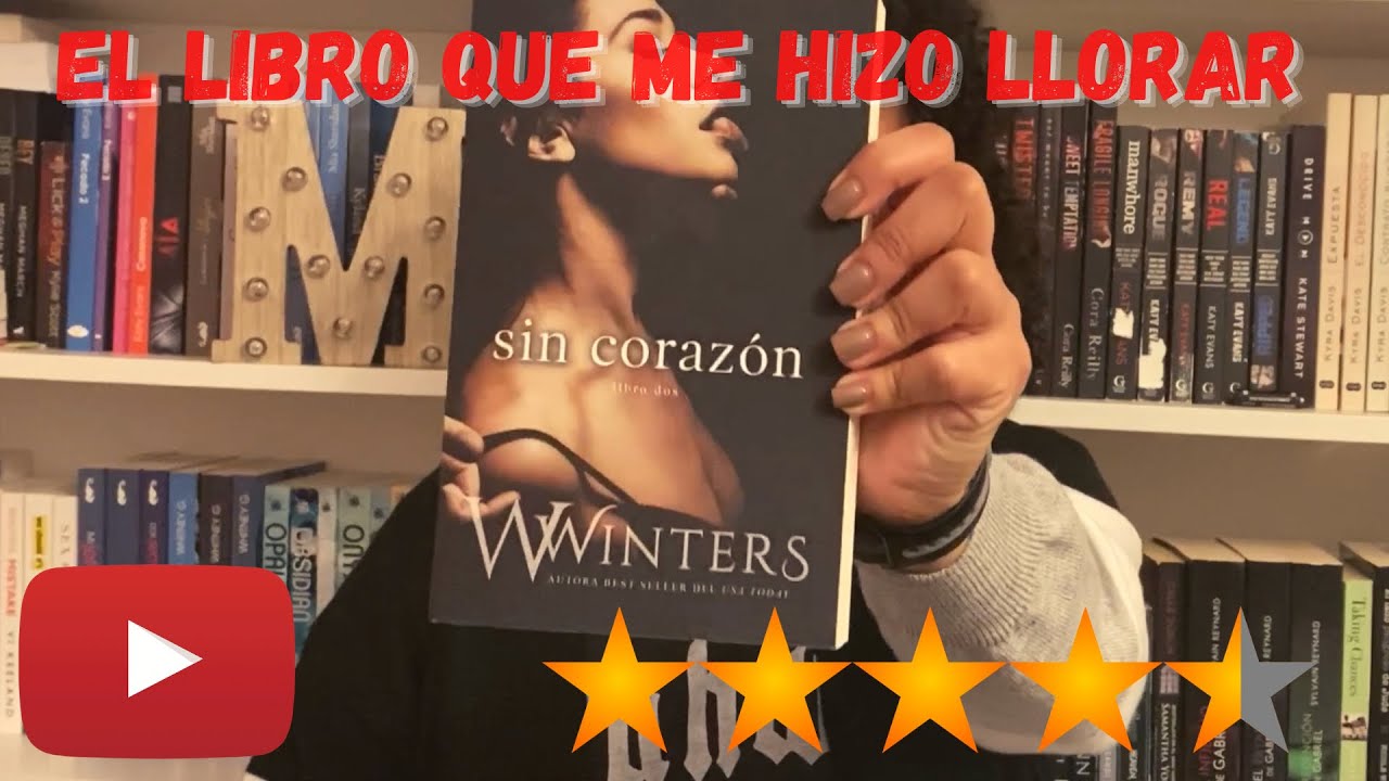 Dark Romance book review-Sin Corazón W. Winters