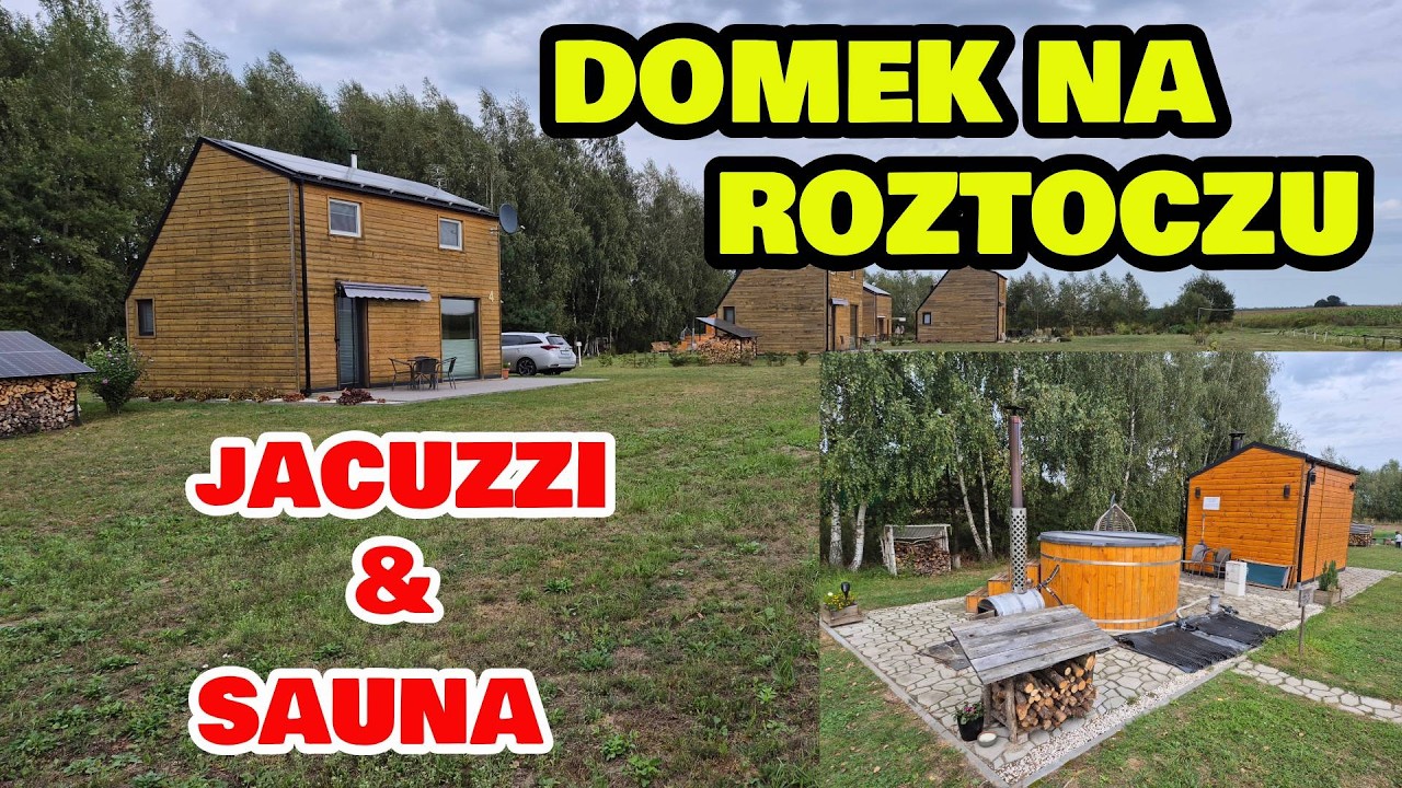 Cisza, Spokój - Tylko Ty i Natura : Domek Na Roztoczu - Horyniec Zdrój #79