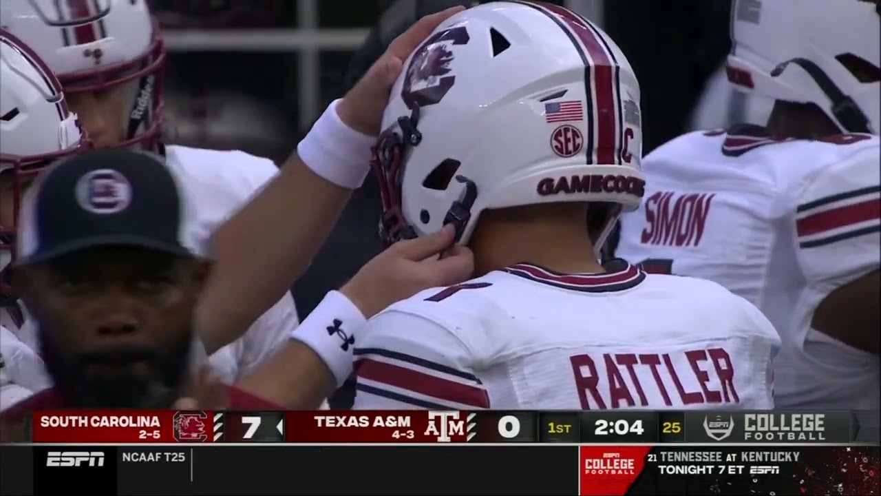 Texas A&M vs South Carolina 2023 - no huddle