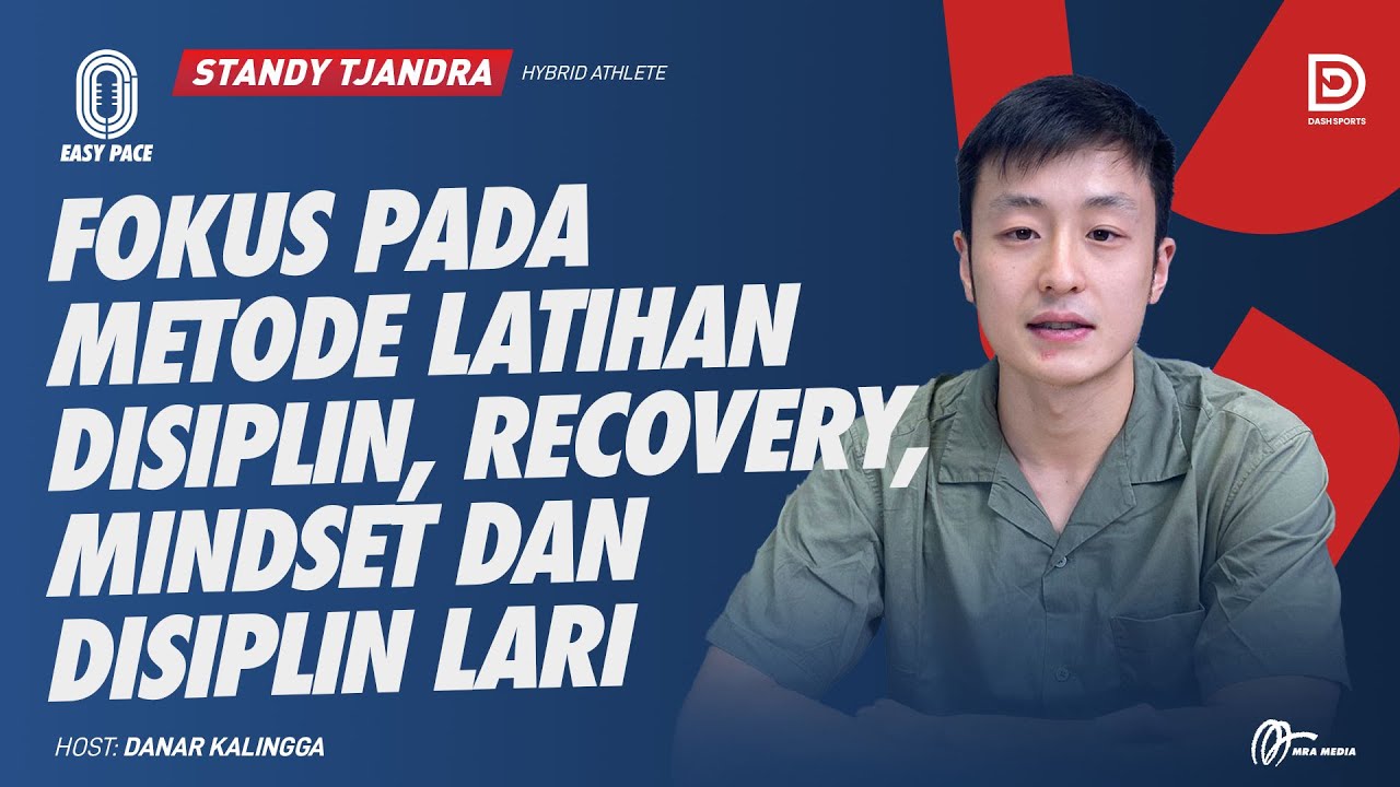 Standy Tjandra: Disiplin, Recovery, dan Mindset dalam Latihan Lari