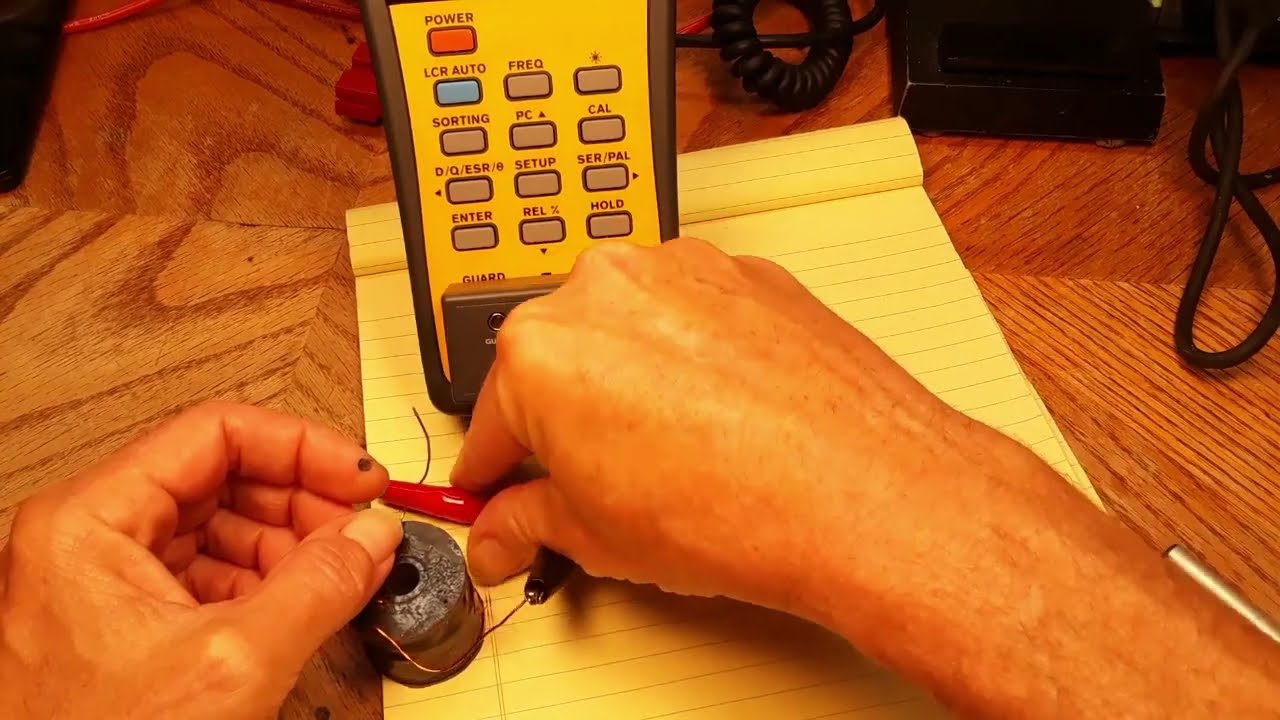 der ee d-5000 lcr meter 
