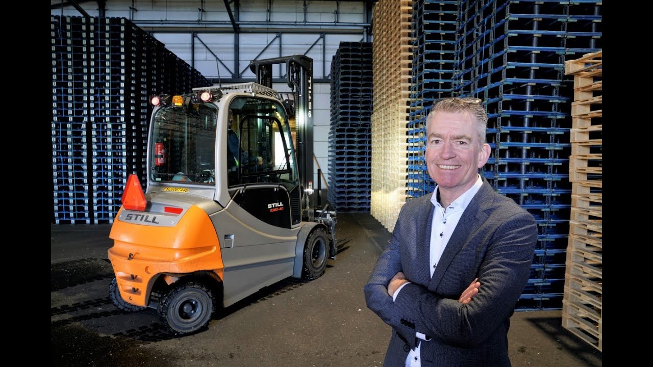 Dongen Pallets kiest voor STILL om het leven van haar medewerkers te vergemakkelijken