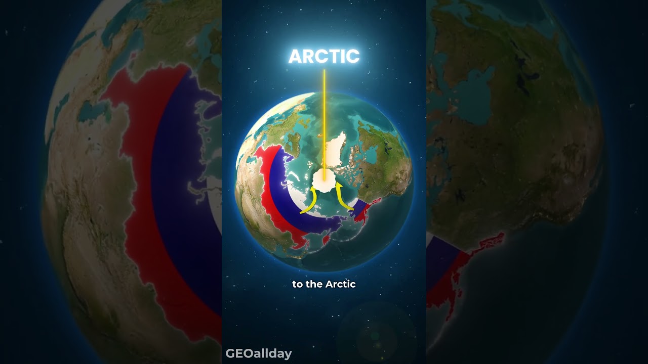 What If Russia Never Sold Alaska? 🇷🇺❄️