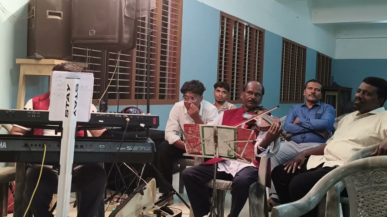 Anandha Ragam Instrumental Program 