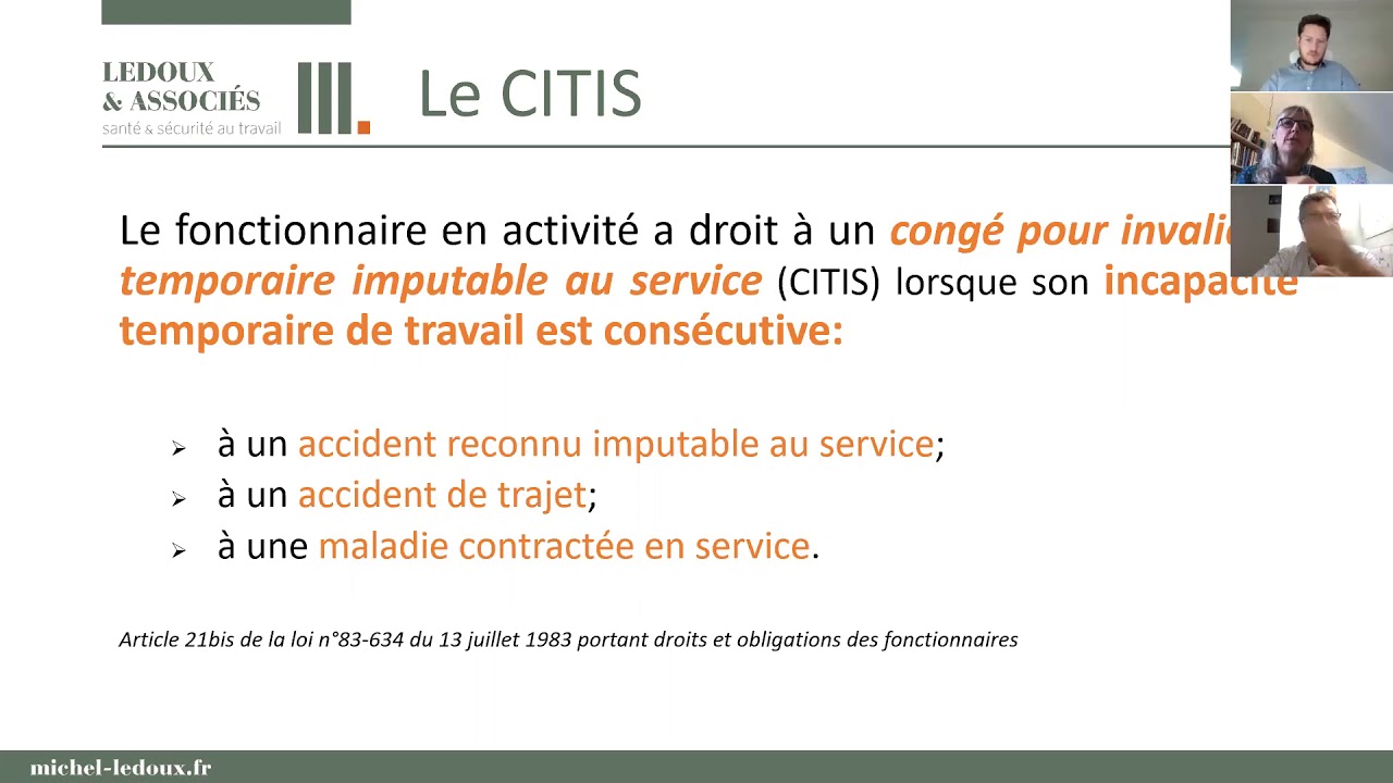 Webinaire   Le CITIS et la rechute