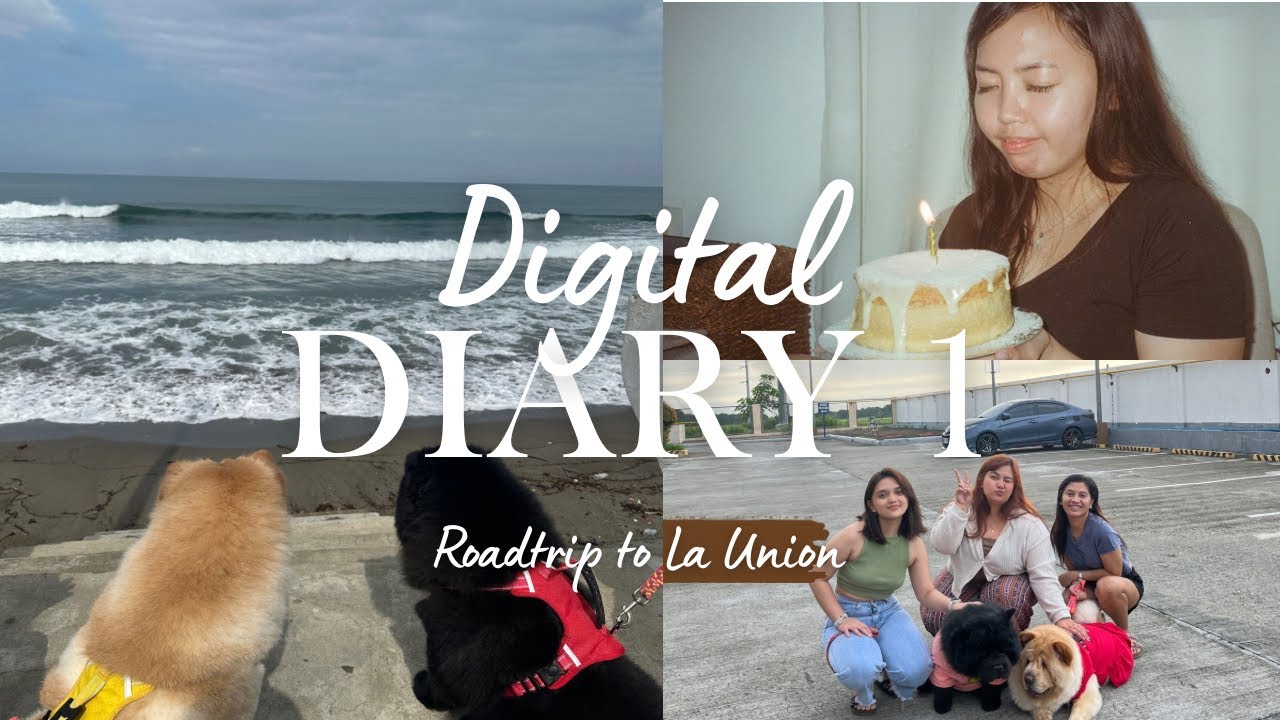 Digital Diary 1: Roadtrip to La Union with Kolompings