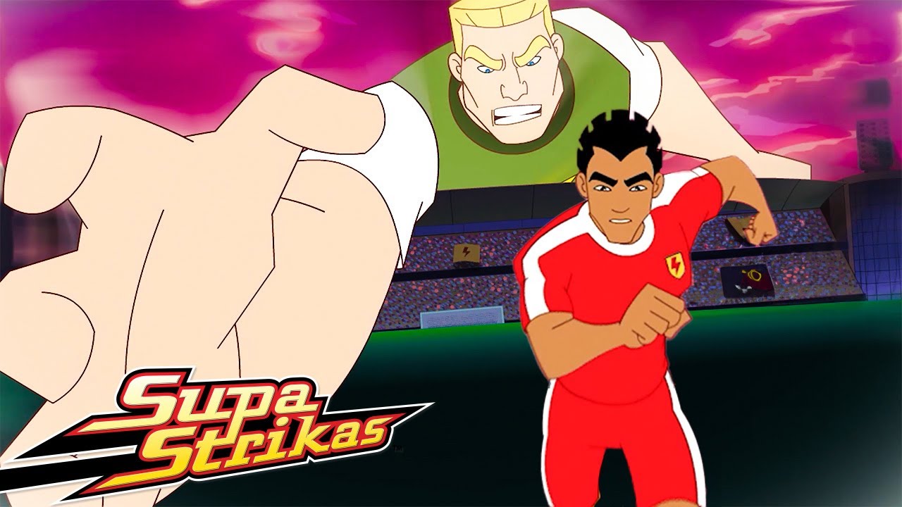 Injured Before the Biggest Game of the Season! | Supa Strikas Soccer Cartoon | Football Videos
