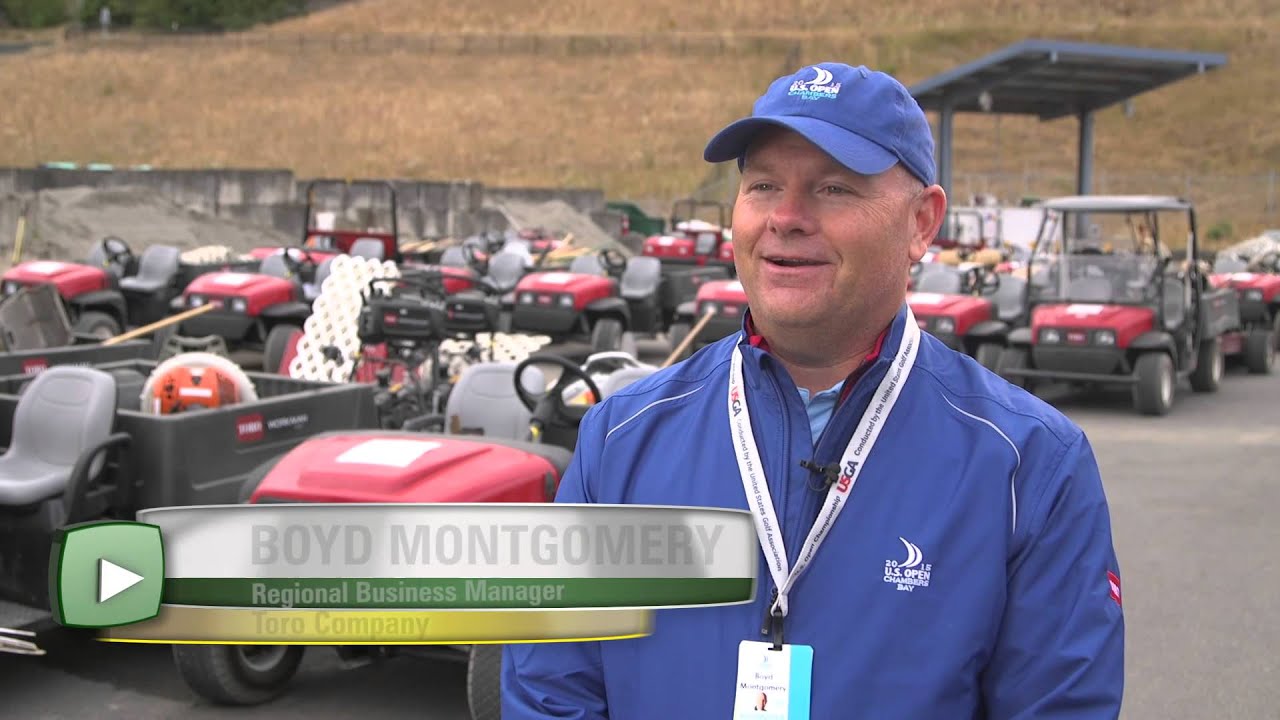 Inside the Ropes: Fine Fescue at the 2015 U.S. Open