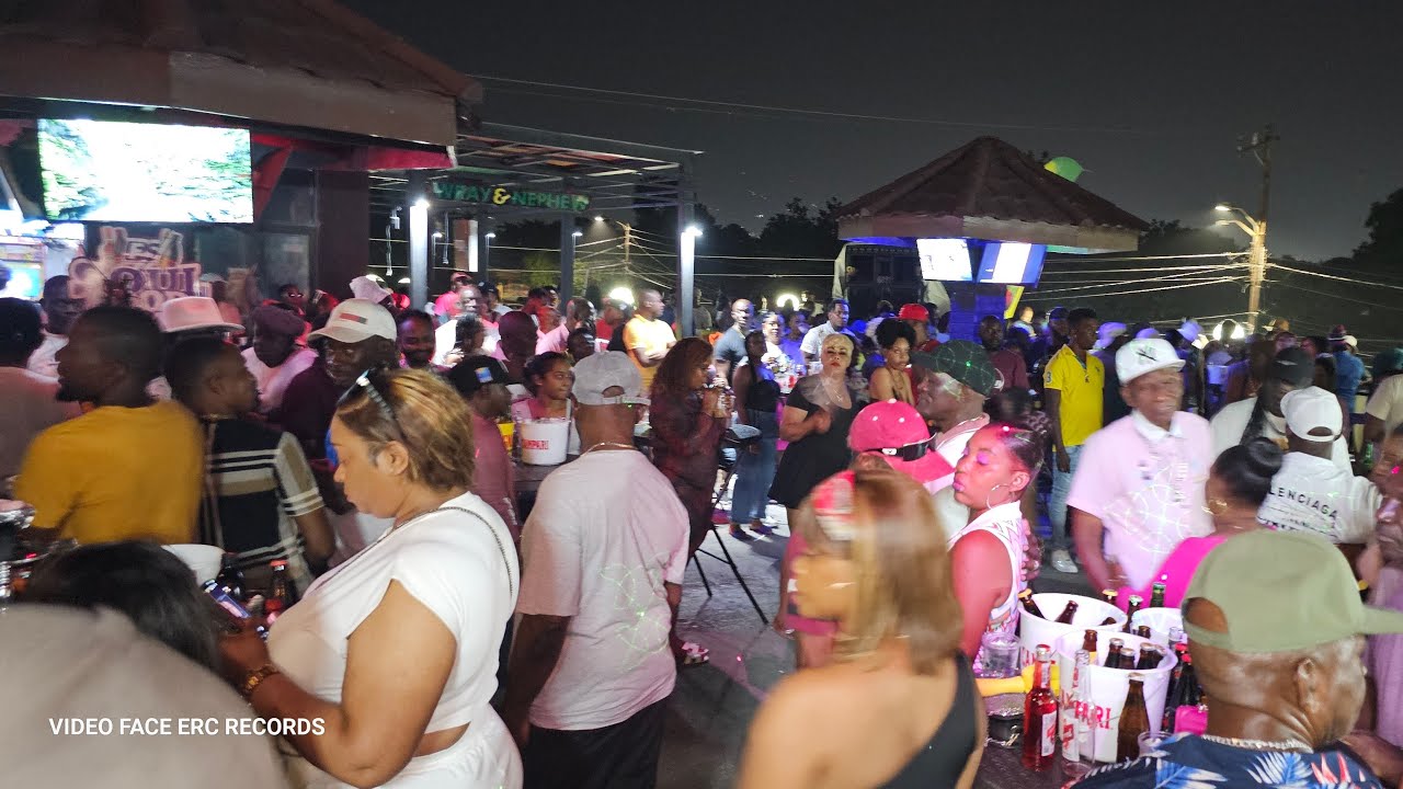 SOUL FOOD TUESDAYS BIG PEOPLE PARTY Video Face Dancehall Music and Entertainment is live!