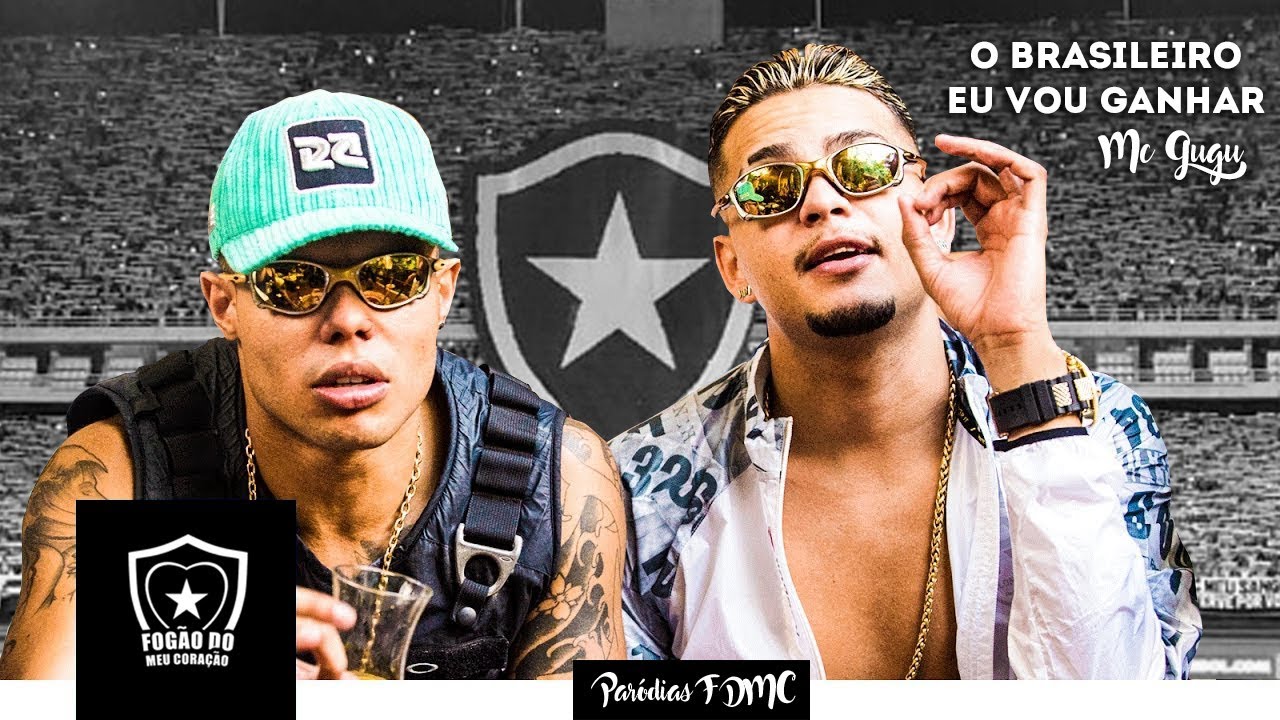 O BRASILEIRO O BOTAFOGO VAI GANHAR | Paródia MC Lan e MC WM - Sua Amiga Vou Pegar
