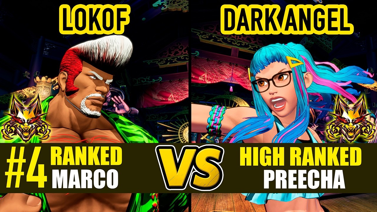 FF COTW ▰ LOKOF (#4 Ranked Marco) vs DARK ANGEL (Preecha) ▰ High Level Gameplay