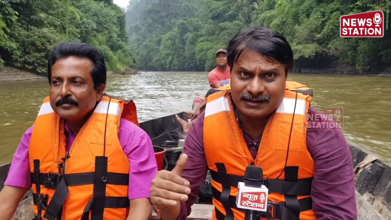 भारत में त्रिपुरा के Chabimura जंगलों में पहाड़ों पर बनाई गई 500 साल पुरानी बड़ी-बड़ी मूर्तियां